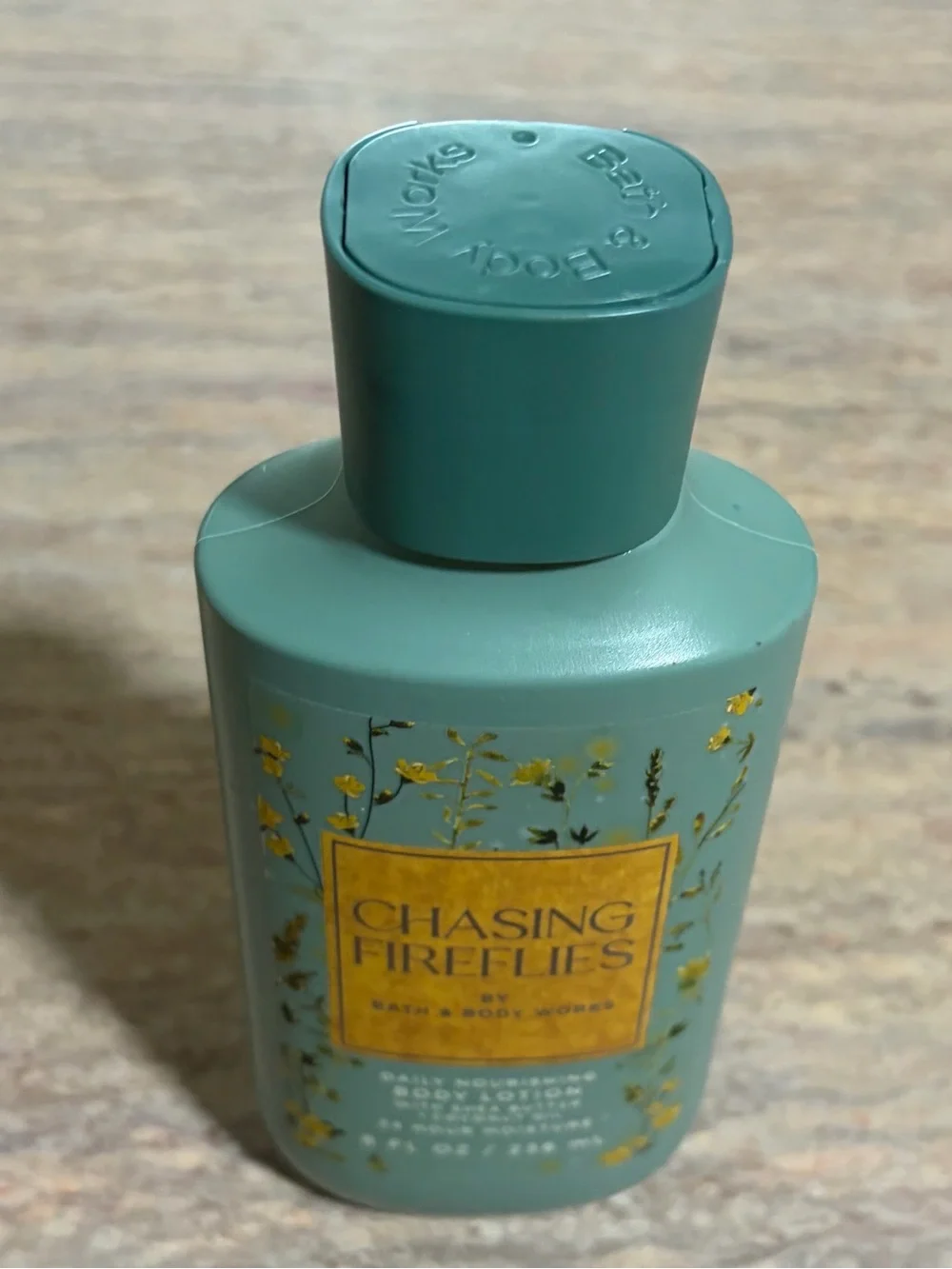 Bath & Body Works Retired Cashmere Glow Body Wash & Chasing Fireflies lotion Duo